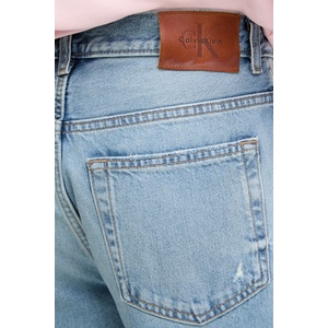 Calvin Klein Jeans къс панталон мъжки от деним (LV04RF795G)