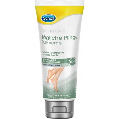 Scholl Krém pro každodenní péči o nohy 75 ml