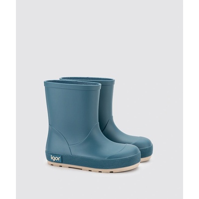 Igor Baby Boots Yogi Barefoot Petroleo modrá – Zbozi.Blesk.cz