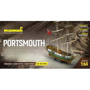 Mamoli Бриг Портсмът - Portsmouth (MV45)