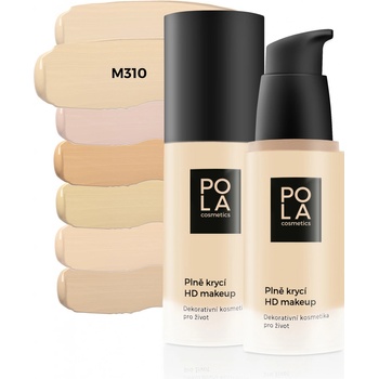Pola Cosmetics Plně krycí HD make-up M310 30 ml