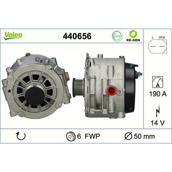 generátor VALEO 440656