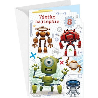 ARGUS Detské blahoželanie k narodeninám s výberom roku 17-6049