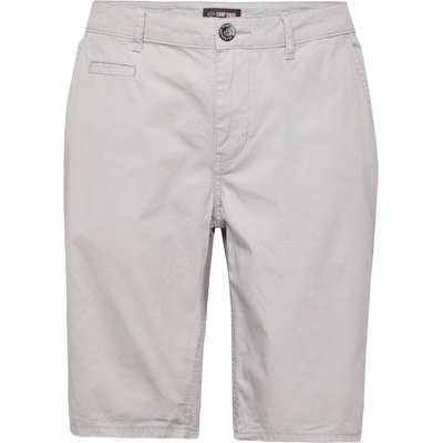 CAMP DAVID Панталон Chino сиво, размер XL