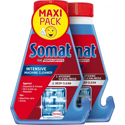 Somat čistič myčky 2 x 250 ml – Zboží Mobilmania