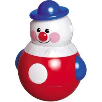 Tolo Toys Детска играчка Tolo - Roly Poly, люлеещ се клоун с шапка (86208)