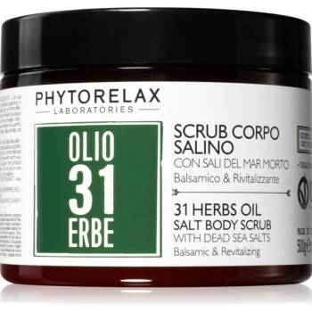 Phytorelax Laboratories 31 Herbs изглаждащ пилинг за тяло 500 гр