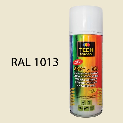 TECH Farba v spreji akrylová RAL 1013 400 ml