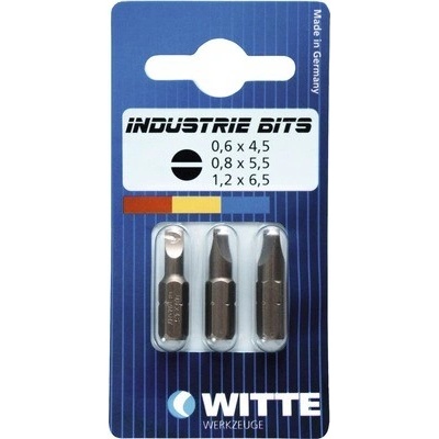 Witte SB 1/4" 4,5 / 5,5 / 6,5, 25 mm 3 ks