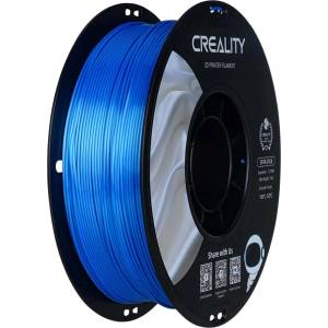 Creality PLA филамент Creality CR-Silk PLA, 1.75 mm, 1.0 kg, Blue