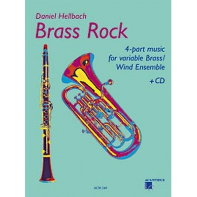Brass Rock 3 sady pre 4 dielny dychový orchester