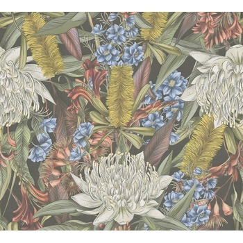 A. S. Création Влизелинов тапет за стена drawn into nature 39428-2