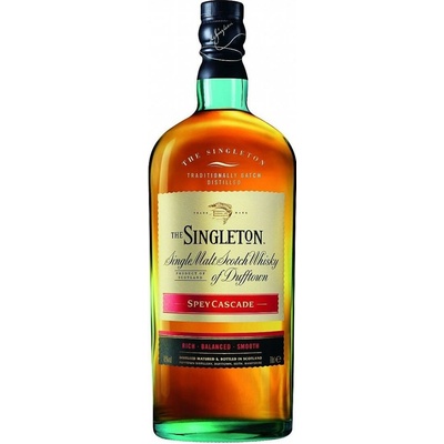 The Singleton Of Dufftown Spey Cascade 40% 0,7 l (holá láhev)