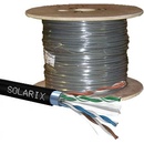 Solarix SXKD-6-FTP-PE CAT6 FTP drôt PE, 500m