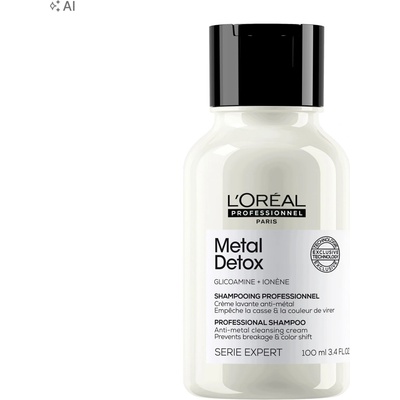 L'Oréal Professionnel Serie Expert Metal Detox Shampoo 100 ml