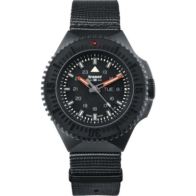 Traser P69 Black Stealth Black Nato