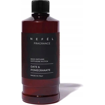 Nefel Fragrance Date & Pomegranate tyčinkový difuzor 480 ml