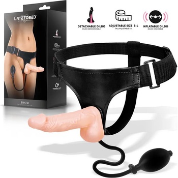Image 1 of LateToBed Brato Inflatable Strap-On Skin