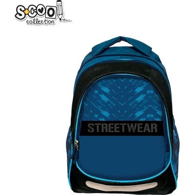 S-Cool Ученическа анатомична раница scool light street wear
