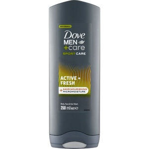 Dove Душ гел Dove за мъже 250 мл Sport Active Fresh