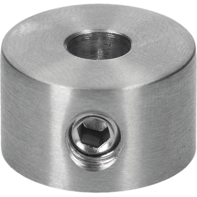 Úchyt pre lanko ø 4 - 6 mm, brúsená nerez AISI 304