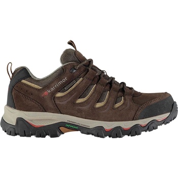 Karrimor Мъжки обувки Karrimor Mount Low Mens Waterproof Walking Shoes - Brown