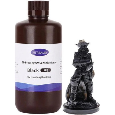 Anycubic ResinWay UV Resin 405nm - 1000ml / Фотополимерна Смола (resinway_1L_BK)