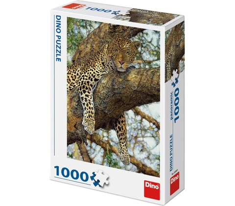 Dino Leopard škvrnitý 1000