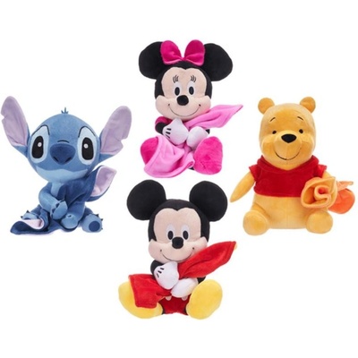 Disney postavičky sedící 21 cm
