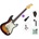 SX SST62+ /HSS Standard SET 3-Tone Sunburst Електрическа китара