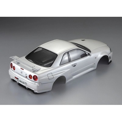 Killerbody karosérie Nissan Skyline R34 perleťová 1:10