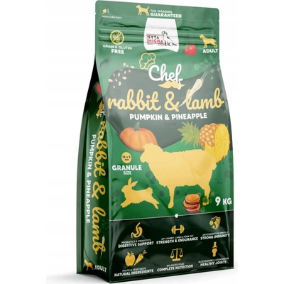 Syta Micha Chef Rabbit lamb with pumpkin and pineapple 9 kg