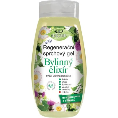 Bio Bione sprchový gel Bylinný elixír 260 ml