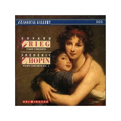 GRIEG E/F. CHOPIN: PIANO CONCERTO CD