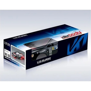 Killerbody karosérie Lancer EVO X Rally 1:10