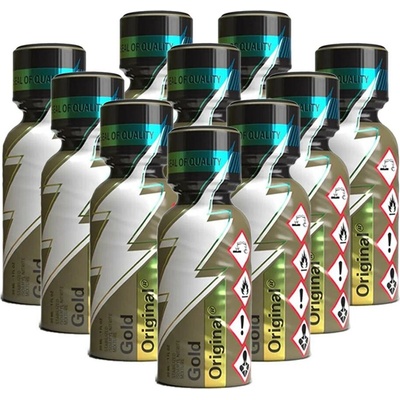 RUSH Original Gold 30 ml 10 x