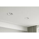  ЛУНА joe bm 7w 3000k Ф120 h58mm wh triac dim (1073t)