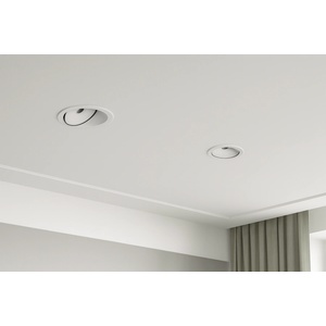  ЛУНА joe bm 7w 3000k Ф120 h58mm wh triac dim (1073t)