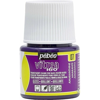 Pébéo Vitrea 160 Farba na sklo Amaranthine 45 ml 1 ks