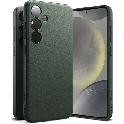 Ringke Противоударен Силиконов Калъф за Samsung S24, Ringke Onyx Case, Зелен (8809961782862)
