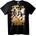 NOONEBRAND Тениска Кейти Пери Емблематични Визии - 2XL, White
