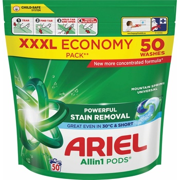 Ariel Mountain spring kapsule 50 PD