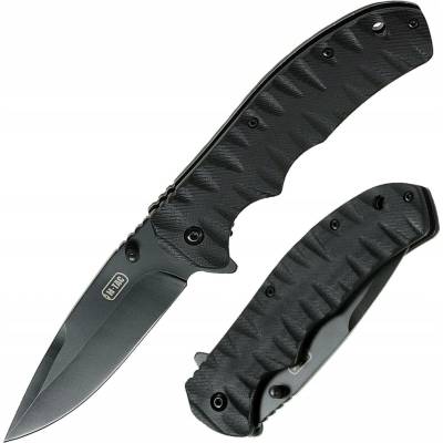 Skládací Taktický Ocelový 9,3 CM Hladká Čepel M-Tac Type 4 Metal