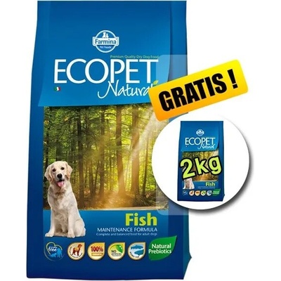 Ecopet Fish Medium 14 kg