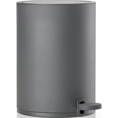 Zone Denmark Кошче за отпадъци с педал Karma 3 л сиво (10056)