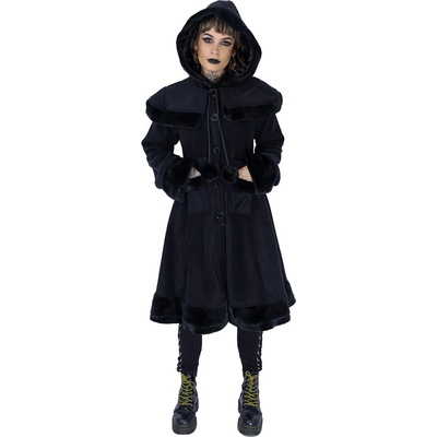 Poizen industries дамско яке poizen industries - hilda - black - j-hilda-b