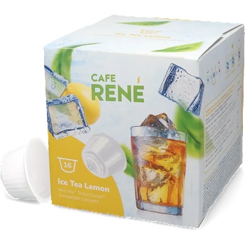 Café René | Lemon Ice Tea - 16 капсули за Dolce Gusto