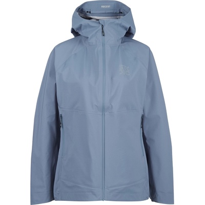 Stoic Дамско водоустойчиво яке Stoic Women's KalmarSt. 3L Rain Jacket II Waterproof jacket - Ocean Blue - размер 3XL (102-5312-0317)