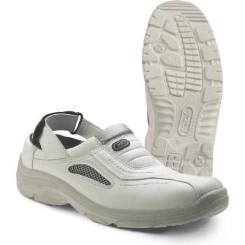 EJENDALS Работни сандали Jalas Grand walking White подходящи за хора работещи на крак (5012)