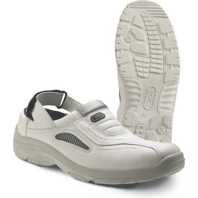 EJENDALS Работни сандали Jalas Grand walking White подходящи за хора работещи на крак (5012)